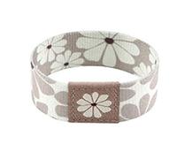 Kaeltsyn Bracelet élastique flexible à motif floral pour la course à pied, la natation et un look élégant au quotidien décontracté et tendance