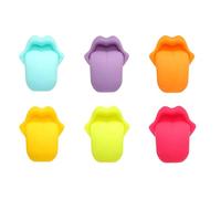 Kaeltsyn Breloques en silicone pour verres à vin, flûtes à champagne, cocktails, martini, dîner, boisson