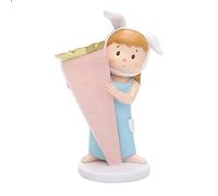 Kaeltsyn Buste de fille en résine Pot de fleurs séchées Décoration de la maison Articles d'ameublement Pot de fleurs Belles Formes Vase Pots de jardin et Grand avec résine