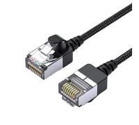 Kaeltsyn Câble d ' Extension Ethernet 10Gpbs Cat6 RJ45, Remplacement de réseau blindé pour Modem routeur Portable, câble Ethernet Flexible