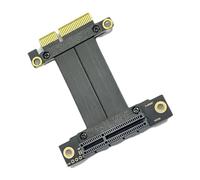Kaeltsyn Câble d ' extension PCIe avec construction flexible, 20cm | Configuration PCIe Lane, routage flexible des câbles, relocalisation des connexions pour les plates-formes
