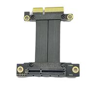 Kaeltsyn Câble d ' extension PCIe avec construction flexible, 5cm | Configuration PCIe Lane, routage flexible des câbles, relocalisation des connexions pour les plates-formes