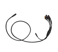 Kaeltsyn Câble de connecteur de vélo électrique 1T6 à 9 broches - Prise solide - Pour systèmes Julet et affichage - Câble d'indication de vélo E