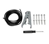 Kaeltsyn Câble de patchs de guitare Câble de patchs de pédale d ' effet de guitare Câbles de son blindés à angle droit Faible bruit pour guitares Basse Anti-bruit Son de pédale électrique