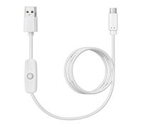 Kaeltsyn Câble USB Type C Pratique avec Cordon d ' Alimentation à découpage pour Une Gestion sans Effort de l ' Alimentation des Petits appareils Câble de Changement USB de Type C