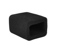 Kaeltsyn Cache Microphone Qui Aide à adoucir Les plosives et Le Flux, C | Adoucissement du flux d ' air direct, barrière contre les débris en suspension dans l ' air et les gouttelettes de