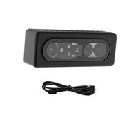 Kaeltsyn Caméra de détection de profondeur 3D avec grand champ de vision et zone aveugle minimale de 0,25 m pour les mesures rapprochées Lumière organisée binoculaire