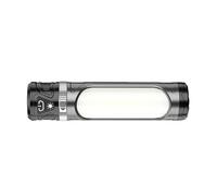 Kaeltsyn Camping en alliage d'aluminium robuste avec charge de type C et plusieurs préférences d'éclairage pour garage et bord de route rechargeable portable avec LED blanche