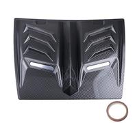 Kaeltsyn Capots d'admission d'air de voiture, capots d'admission d'air centraux, capots latéraux, housse décorative, accessoires automobiles, installation facile, capot décoratif, prises d'air de