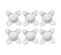 Kaeltsyn Capuchons de tuyau multi-usage avec trous de montage pour assemblage de meubles de maison et organiseurs Bride en PVC