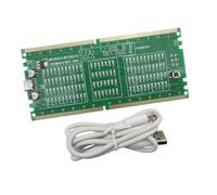 Kaeltsyn Carte de de Diagnostic DDR4 avec indicateurs LED pour la Maintenance des systèmes Portables et la Recherche de pannes, Outil de Diagnostic de la mémoire de l ' Ordinateur