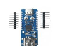 Kaeltsyn Carte de développement RP2350 | Alimentation de type C, port d ' extension USB-a, boutons de réinitialisation du démarrage, accès complet