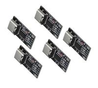 Kaeltsyn Carte de Rapide de Type C à 9V / 12V / 15V / 20V, 5 pièces, Module de Remplacement de l ' Alimentation électrique, Petit Dispositif d ' Initiation électronique