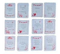 Kaeltsyn Carte de vœux romantique pour la saint-valentin, cartes de vœux faites à la main pour exprimer l ' amour, fournitures d ' anniversaire, cartes d ' anniversaire