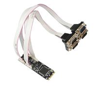 Kaeltsyn Carte industrielle M+B vers 4 ports RS485 RS422 - Installation facile - Transfert de carte d'extension pour contrôle d'automatisation - Large température industrielle