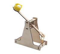 Kaeltsyn Catapultes en Bois Faites à la Main, Kits de projets de modèles, Jouet d ' Apprentissage Scientifique, éducation, Jouet pour, activité de Liaison familiale, Vapeur éducative