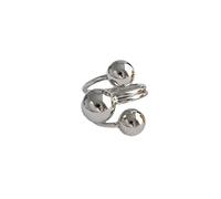 Kaeltsyn Celestials - Ouverture réglable - En métal robuste - Accessoire élégant pour elle - Planète irrégulière - Bijoux uniques sur le thème de l'espace - Étoile réglable - Cuivre tendance