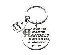 Kaeltsyn Chaîne de phrases inspirantes pour petites amies avec citations inspirantes - Construction solide, Style.2, taille unique