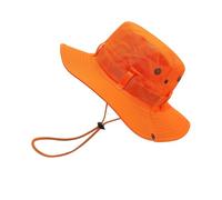 Kaeltsyn Chapeau bob fluorescent à larges bords pour homme et femme - Pour activités de plein air, camping, randonnée, pêcheur, chapeau de soleil fluorescent, b, taille unique