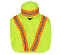 Kaeltsyn Chapeau de Refroidissement à énergie avec Bandes réfléchissantes pour Les Travailleurs en Plein air, Casquette de Travail légère en Nylon réglable avec Cordon de Serrage Respirant