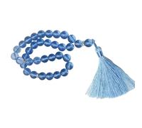 Kaeltsyn Chapelet islamique en verre à 33 perles, Tasbih musulman pour des prières quotidiennes confortables, la méditation et les événements spirituels, utilisez le Tasbih en verre pour le culte