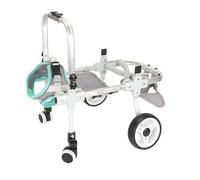 Kaeltsyn Chariot de Soutien pour Animaux de Compagnie Personnalisable à 4 Roues, Aide à la mobilité, pour Chiens âgés et handicapés, Construction Robuste et Mince