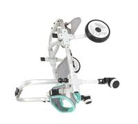 Kaeltsyn Chariot de Soutien pour Animaux de Compagnie Personnalisable à 4 Roues, Aide à la mobilité, pour Chiens âgés et handicapés, Construction Robuste et Mince