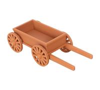 Kaeltsyn Chariot décoratif pour maisons de poupées et paysages extérieurs, accessoires photo, décoration extérieure