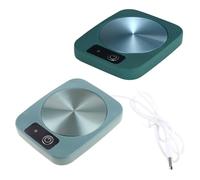 Kaeltsyn Chauffe-tasse de cire pour boisson intelligente pour bureau, usage domestique, cadeau intime faible consommation d'énergie avec chauffe-tasse à café électrique