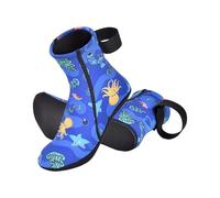 Kaeltsyn Chaussures de plongée protectrices, chaussures de plage pour enfants, bonneterie d'eau, texture en néoprène pour les aventures en mer, la marche des tout-petits