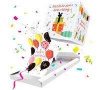 Kaeltsyn Coffret cadeau Explosions conçu pour d'incroyables ouvertures surprise, assemblage facile et construction robuste, parfait pour toute célébration surprise