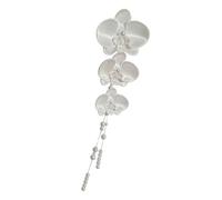 Kaeltsyn Collier réglable fabriqué à la main de nouveaux styles chinois, accessoires de bijoux ethniques à la mode avec pendentif floral élégant de la mode chinoise