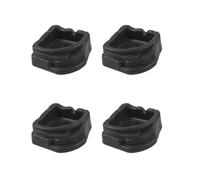 Kaeltsyn Compacts - Mangeoires d'eau transparentes pour reptiles avec stabilité texturée du fond pour enclos d'araignées et habitats d'animaux domestiques - Gamelle d'eau antidérapante pour amphibiens