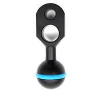 Kaeltsyn Compatibilité : adaptateur de tête sphérique en aluminium pour une manipulation sûre et poignée de caméra de plongée
