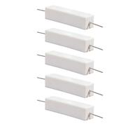 Kaeltsyn Composant du Circuit croisé, 3ohm | Résistance bobinée en céramique 30 W avec fils horizontaux et conception à faible inductance pour le travail,