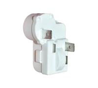 Kaeltsyn Compresseur de réfrigérateur 2 broches/4 broches de rechange ZHB69-120P15 Accessoires de démarrage pour réfrigérateur