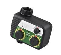 Kaeltsyn Contrôleur automatique d'irrigation des plantes avec bouton rotatif, minuterie mécanique pour tuyau d'arrosage