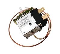 Kaeltsyn Contrôleur de climatisation professionnel pour véhicule, régulateur de température, double tension, manuel 12 V 24 V pour camion, bus et camping-car, composant de régulation de la température