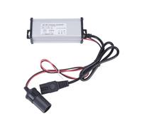 Kaeltsyn Convertisseur de Puissance 12 V pour vélo électrique, entrée 36 V-120 V avec connecteur 3 Broches et Prise 12 V pour Utilisation sur Route Mobile