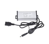 Kaeltsyn Convertisseur électrique pour vélo électrique, entrée 36-72 V à | Sortie 20 A, 240 W, corps en métal, ventilateur intégré, connecteur 3 broches, prise ronde, charges stéréo
