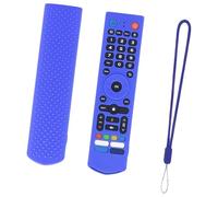 Kaeltsyn Coque en silicone pour télécommande VSEEBOX / V5 / V7Pro avec lanière offrant une prise en main confortable et anti-rayures