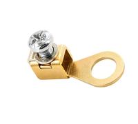 Kaeltsyn Cosse de câble de Batterie avec Manchon d ' entrée de Fil, 8mm | Corps de terminal en laiton, dents de préhension de fil internes, interface de sur goujon pour le câblage