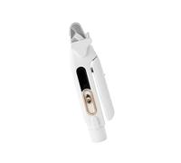 Kaeltsyn Coupe-ongles pour chats avec lumière LED - Utilisation domestique - Pour économiser du travail - Empêche les fissures - Avec lumière LED - Outil d'entretien sombre