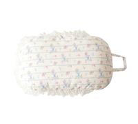 Kaeltsyn Coussin Amovible pour poussettes pour Animaux de Compagnie avec côté rembourré pour Garder Le Chien en sécurité Pendant Le déplacement, Coussin Confortable pour poussettes pour Chiens