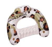 Kaeltsyn Coussin de bain portable pliable en PVC pour la plage, les excursions au bord de la piscine, la détente et l'eau amusante, dispositif flottant de relaxation