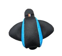 Kaeltsyn Coussin de fixation à dégagement rapide pour réservoir de moto confortable avec dos en cuir antidérapant pour une conduite sûre