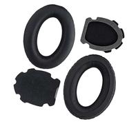 Kaeltsyn Coussinets d'oreille de rechange en similicuir et mousse confortable pour casques A10 pour matelas de casque à usage professionnel