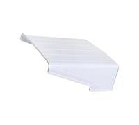 Kaeltsyn Couvercle de caméra de sécurité carré en Plastique ABS, boîtier de Protection étanche à la Pluie et à la poussière pour Toutes Les Conditions météorologiques
