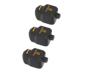 Kaeltsyn Couvercle de Manchon Isolant en Silicone pour imprimante 3D Lab P2S, extrémité Chaude, résistant Hautes températures et améliore l ' adhérence des Couches