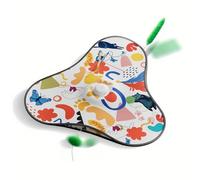 Kaeltsyn Couverture de Chasse d ' intérieur pour Chats, Jouet Rechargeable par USB, contrôle, durabilité, Tissu Oxford, sans Danger pour Le Jeu de Cache-Cache, Jouet pour Chats d ' intérieur